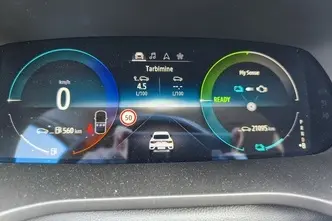 Renault Arkana, 1.6, 69 kW, hybrid, automatic, front-wheel drive