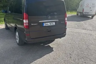 Mercedes-Benz Viano, 3.0, 165 kW, diisel, automaat, tagavedu