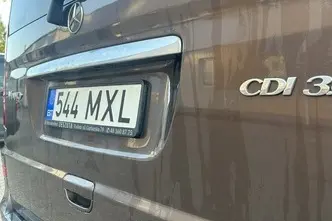 Mercedes-Benz Viano, 3.0, 165 kW, diisel, automaat, tagavedu