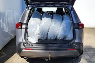 Toyota RAV4, 2.0, 129 kW, бензин, автомат, полный привод