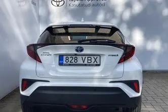 Toyota C-HR, 1.8, 72 kW, hübriid, automaat, esivedu