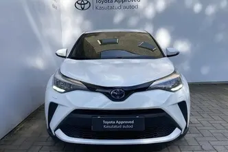 Toyota C-HR, 1.8, 72 kW, hübriid, automaat, esivedu