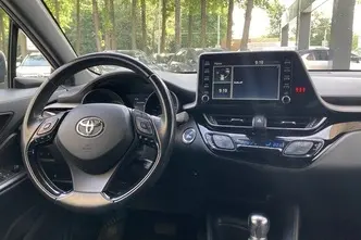 Toyota C-HR, 1.8, 72 kW, hübriid, automaat, esivedu