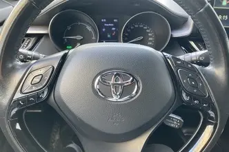 Toyota C-HR, 1.8, 72 kW, hübriid, automaat, esivedu