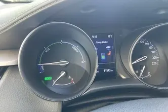 Toyota C-HR, 1.8, 72 kW, hübriid, automaat, esivedu