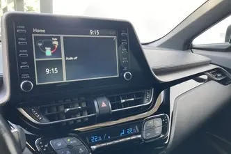 Toyota C-HR, 1.8, 72 kW, hübriid, automaat, esivedu
