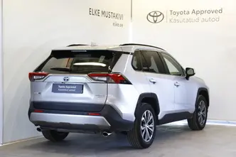 Toyota RAV4, 2.5, 131 kW, hybrid, automatic, four-wheel drive