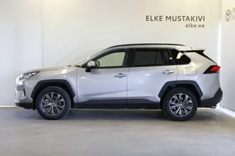 Toyota RAV4, 2.5, 131 kW, hybrid, automatic, four-wheel drive