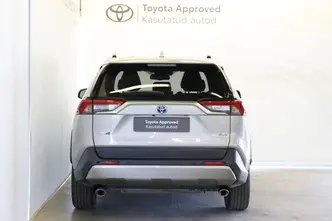 Toyota RAV4, 2.5, 131 kW, hybrid, automatic, four-wheel drive