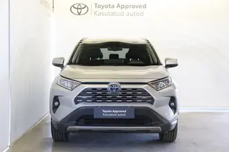 Toyota RAV4, 2.5, 131 kW, hybrid, automatic, four-wheel drive