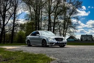 Mercedes-Benz E 280, 3.0, 170 kW, petrol, automatic, rear-wheel drive