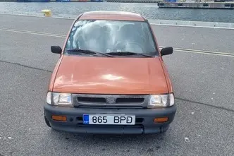 Suzuki Alto, 1.0, 40 kW, petrol, manual, front-wheel drive
