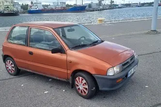 Suzuki Alto, 1.0, 40 kW, petrol, manual, front-wheel drive