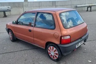 Suzuki Alto, 1.0, 40 kW, petrol, manual, front-wheel drive