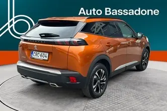 Peugeot 2008, 1.2, 96 kW, bensiin, automaat, esivedu