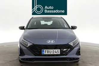 Hyundai i20, 1.0, 74 kW, bensiin, automaat, esivedu