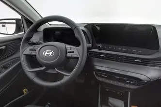 Hyundai i20, 1.0, 74 kW, bensiin, automaat, esivedu