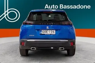 Peugeot 2008, 1.2, 96 kW, petrol, automatic, front-wheel drive