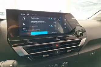 Citroën C4, электричество, автомат, передний привод