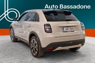 Fiat 600e, elekter, automaat, esivedu
