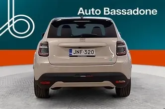 Fiat 600e, elekter, automaat, esivedu