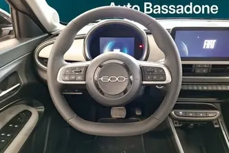 Fiat 600e, elekter, automaat, esivedu