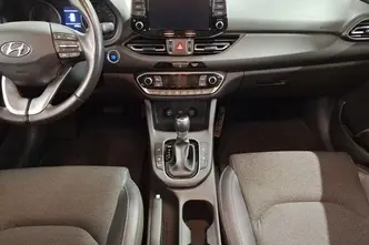Hyundai i30, 1.5, 117 kW, гибрид, автомат, передний привод