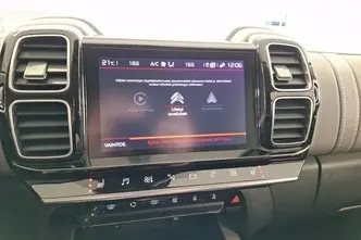 Citroën C5 Aircross, 1.2, 96 kW, bensiin, automaat, esivedu