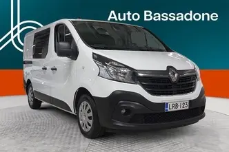 Renault Trafic, 2.0, 88 kW, diesel, manual, front-wheel drive