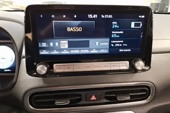 Hyundai Kona, 100 kW, electric, automatic, front-wheel drive