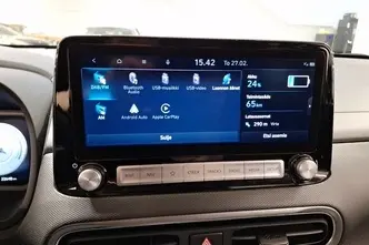 Hyundai Kona, 100 kW, electric, automatic, front-wheel drive