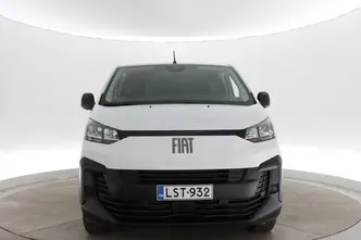 Fiat Scudo, 2.0, 106 kW, diisel, automaat, esivedu