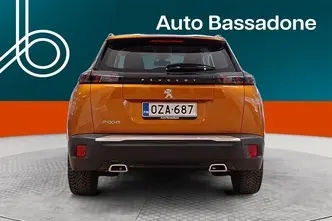 Peugeot 2008, 1.2, 96 kW, bensiin, automaat, esivedu