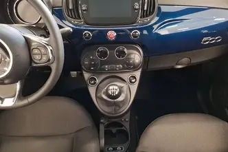 Fiat 500, 1.0, 51 kW, hybrid, manual, front-wheel drive