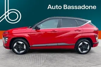 Hyundai Kona, 160 kW, elekter, automaat, esivedu