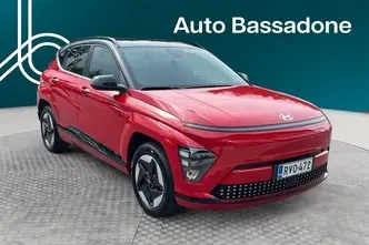 Hyundai Kona, 160 kW, elekter, automaat, esivedu