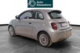 Fiat 500e, 87 kW, elekter, automaat, esivedu