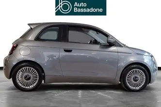 Fiat 500e, 87 kW, elekter, automaat, esivedu