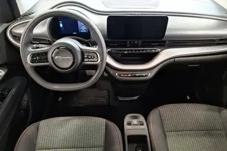 Fiat 500e, 87 kW, elekter, automaat, esivedu