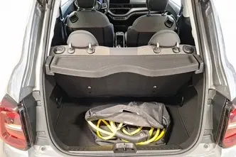 Fiat 500e, 87 kW, elekter, automaat, esivedu