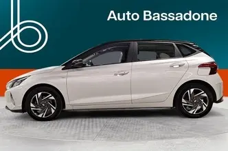 Hyundai i20, 1.0, 74 kW, hübriid, automaat, esivedu