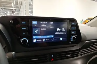 Hyundai i20, 1.0, 74 kW, hübriid, automaat, esivedu