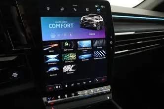 Renault Espace, 1.2, 146 kW, hübriid, automaat, esivedu