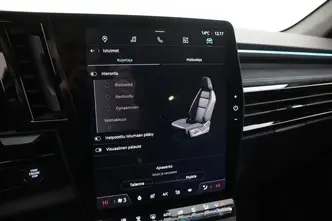 Renault Espace, 1.2, 146 kW, hübriid, automaat, esivedu