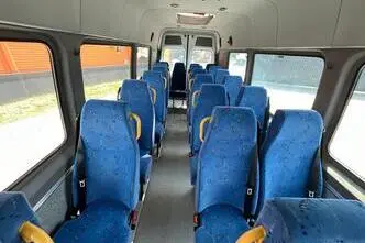 Mercedes-Benz Sprinter, 120 kW, diesel, manual