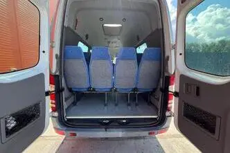 Mercedes-Benz Sprinter, 120 kW, diesel, manual