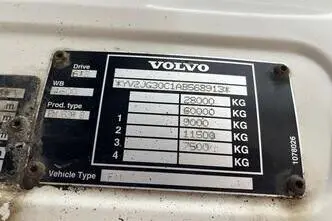 Volvo FM 500 6x2*4, 375 kW, diisel, automaat