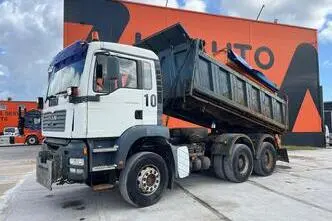 MAN TGA 26.430 6x4, 320 kW, дизель, механическая