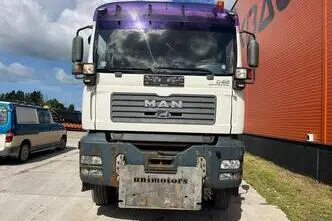 MAN TGA 26.430 6x4, 320 kW, дизель, механическая