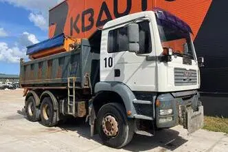 MAN TGA 26.430 6x4, 320 kW, дизель, механическая